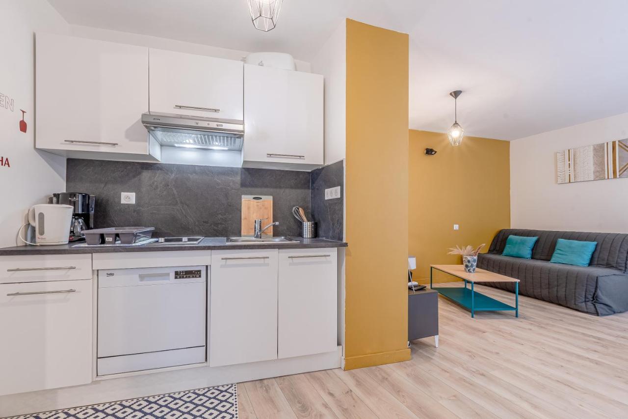 Appartement En Centre Pietonnier Proche De La Gare Thionville Kültér fotó