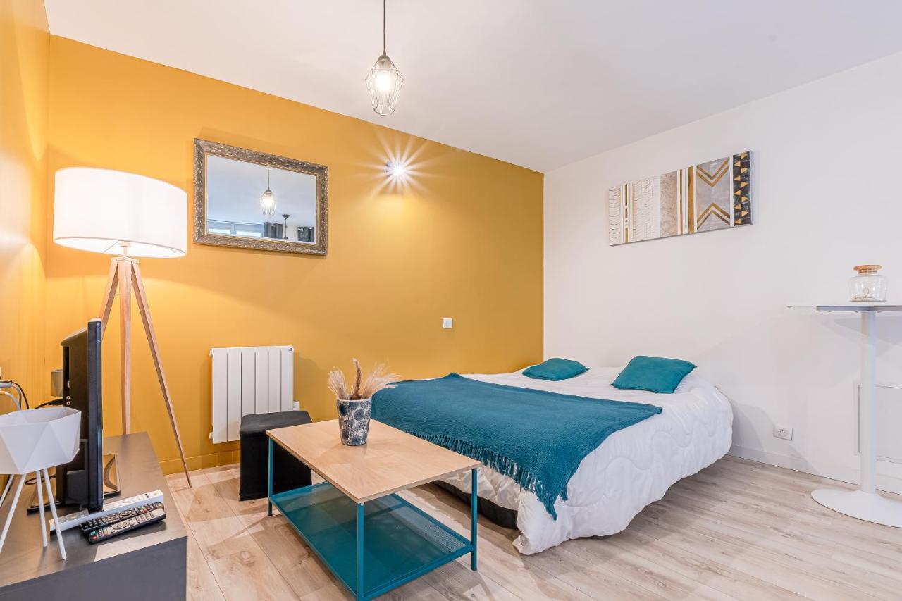 Appartement En Centre Pietonnier Proche De La Gare Thionville Kültér fotó